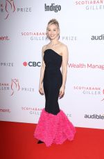 SARAH GADON at 2022 Scotiabank Giller Prize in Toronto 11/07/2022