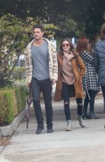 SARAH HYLAND and Wells Adams Out on Election Day in Los Angeles 11/08/2022
