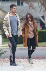 SARAH HYLAND and Wells Adams Out on Election Day in Los Angeles 11/08/2022