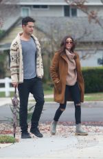 SARAH HYLAND and Wells Adams Out on Election Day in Los Angeles 11/08/2022