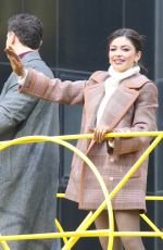 SARAH HYLAND at 96th Macy