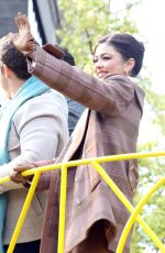 SARAH HYLAND at 96th Macy