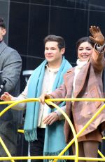 SARAH HYLAND at 96th Macy