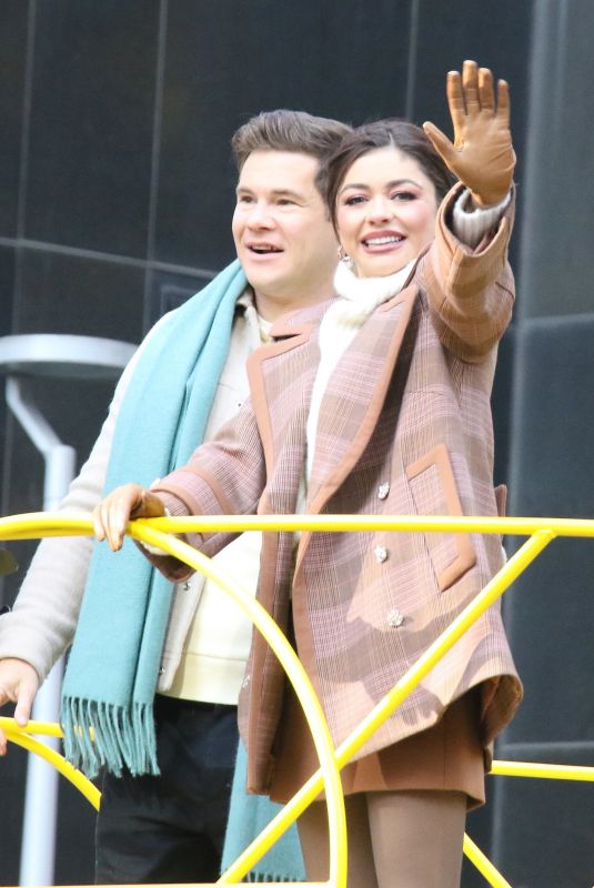 SARAH HYLAND at 96th Macy