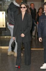 SARAH HYLAND Leaves NBC Studios in New York 11/23/2022