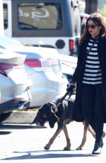 SARAH HYLAND Takes Her Dog to Vet in Los Angeles 11/10/2022