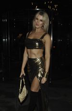 SARAH JAYNE DUNN at The Miss Pap Event at MNKY HSE in Manchester 11/18/2022