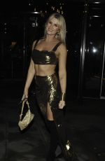 SARAH JAYNE DUNN at The Miss Pap Event at MNKY HSE in Manchester 11/18/2022