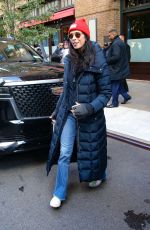 SARAH SILVERMAN Out and About in New York 11/18/2022