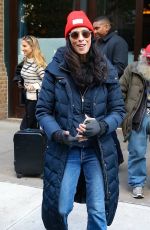 SARAH SILVERMAN Out and About in New York 11/18/2022