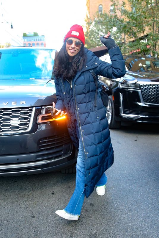 SARAH SILVERMAN Out and About in New York 11/18/2022