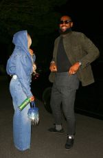 SAVANNAH JAMES Leaves Leonardo DiCaprio’s 48th Birthday Party in Beverly Hills 11/12/2022