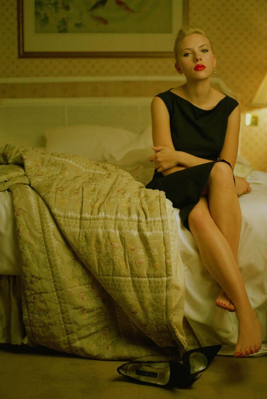 SCARLETT JOHANSSON for Empire Magazine, 2003