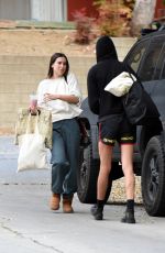 SCOUT WILLIS and Jake Miller Out in Los Angeles 11/28/2022
