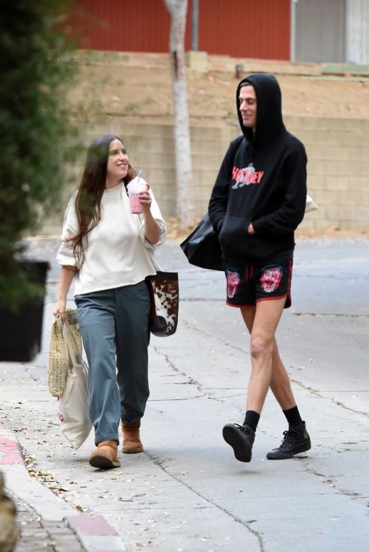 SCOUT WILLIS and Jake Miller Out in Los Angeles 11/28/2022