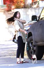 SCOUT WILLIS Out with Her Dog in Los Angeles 11/19/2022