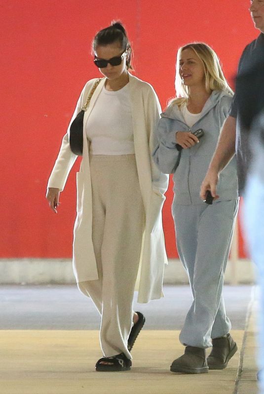 SELENA GOMEZ and RAQUELLE STEVENS Out Shopping at Target in West Palm Beach 11/26/2022