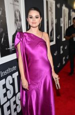 SELENA GOMEZ at Selena Gomez: My Mind and Me Premiere in Hollywood 11/02/2022