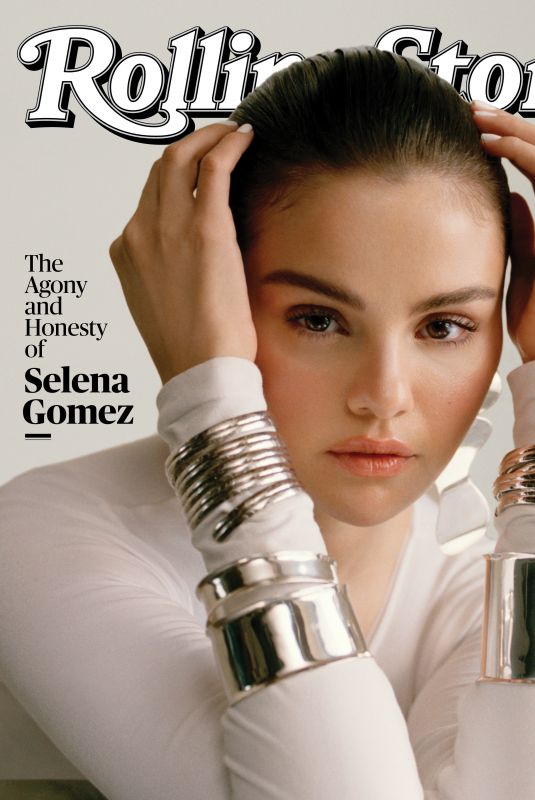 SELENA GOMEZ for Rolling Stone, December 2022