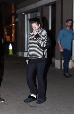 SELENA GOMEZ Leaves Electric Lady Studio in New York 11/29/2022