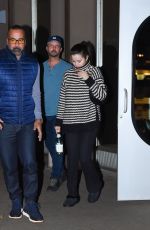 SELENA GOMEZ Leaves Electric Lady Studio in New York 11/29/2022