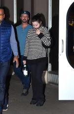 SELENA GOMEZ Leaves Electric Lady Studio in New York 11/29/2022
