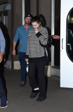 SELENA GOMEZ Leaves Electric Lady Studio in New York 11/29/2022