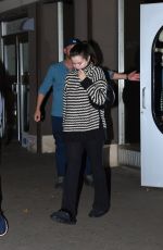 SELENA GOMEZ Leaves Electric Lady Studio in New York 11/29/2022