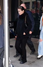 SELENA GOMEZ Leaves Knicks Game at Madison Square Garden in New York 11/13/2022