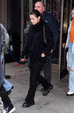 SELENA GOMEZ Leaves Knicks Game at Madison Square Garden in New York 11/13/2022