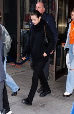 SELENA GOMEZ Leaves Knicks Game at Madison Square Garden in New York 11/13/2022