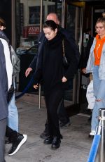 SELENA GOMEZ Leaves Knicks Game at Madison Square Garden in New York 11/13/2022