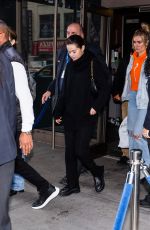SELENA GOMEZ Leaves Knicks Game at Madison Square Garden in New York 11/13/2022