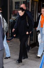 SELENA GOMEZ Leaves Knicks Game at Madison Square Garden in New York 11/13/2022