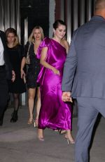 SELENA GOMEZ Leaves Selena Gomez: My Mind & Me Premiere in Los Angeles 11/02/2022