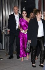 SELENA GOMEZ Leaves Selena Gomez: My Mind & Me Premiere in Los Angeles 11/02/2022
