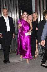 SELENA GOMEZ Leaves Selena Gomez: My Mind & Me Premiere in Los Angeles 11/02/2022