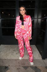 SHAIRA BERG Arrives at No 29 Battersea Power Station in London 08/30/2022