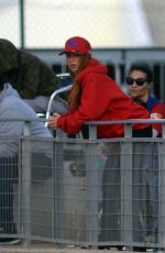 SHAKIRA at Her Son Baseball Game in Barcelona 11/12/2022