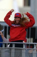 SHAKIRA at Her Son Baseball Game in Barcelona 11/12/2022