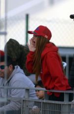 SHAKIRA at Her Son Baseball Game in Barcelona 11/12/2022