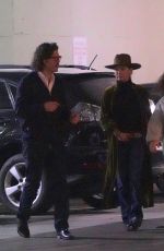 SHANIA TWAIN and Frederic Thiebaud Arrives at Adele Concert in Las Vegas 11/27/2022