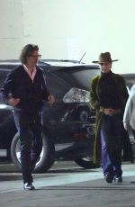 SHANIA TWAIN and Frederic Thiebaud Arrives at Adele Concert in Las Vegas 11/27/2022