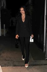 SHANINA SHAIK Leaves Giorgio Baldi in Santa Monica 11/11/2022