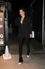 SHANINA SHAIK Leaves Giorgio Baldi in Santa Monica 11/11/2022