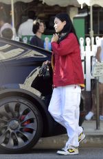 SHANINA SHAK Out for Lunch at The Ivy in Los Angeles 11/22/2022
