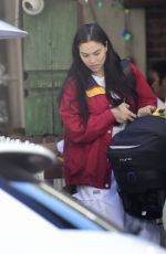 SHANINA SHAK Out for Lunch at The Ivy in Los Angeles 11/22/2022