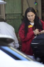 SHANINA SHAK Out for Lunch at The Ivy in Los Angeles 11/22/2022