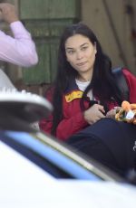 SHANINA SHAK Out for Lunch at The Ivy in Los Angeles 11/22/2022