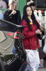 SHANINA SHAK Out for Lunch at The Ivy in Los Angeles 11/22/2022